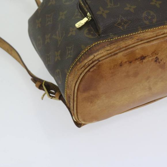 LOUIS VUITTON Monogram Montsouris MM Backpack M51136 LV Auth 61478 - Picture 16 of 16